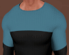 Ak Blue Muscle Sweater