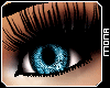 ~W~ Light Blue Glass Eye