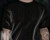 Black T-Shirt + Tattoo