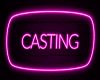 Neon Casting Sign