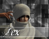 LEX Knitting hat w. hair