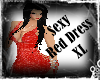 Sexy Red Dress XL