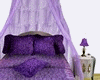 Orfeo Purple Bed
