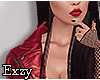 E! Red Leather Jacket.