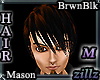 [zllz]M Mason Brown Blk