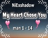 My Heart Chose you