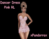 Pink Dancer Dress