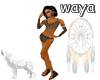 waya!~Native~Warrior*2