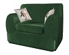 *Green Xmas Chair*