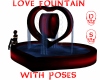 love fountain 'w poses