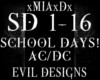 [M]SCHOOL DAYS!-AC/DC