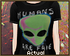 ☯ Humans Are Fake
