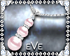 [eVe]PowderPinkNecklace