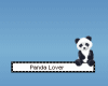 PANDA LOVER