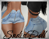 :: RLL Sexy Jeans Shorts