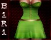 {B}Salsa Dress Green