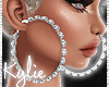 Jaclyn Diamond Earrings