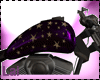Purple Starred Bike 3p