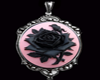 Bridal Black Rose