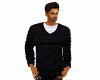 V-Neck Sweater Black