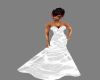 [69]White evening Dress
