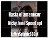 Speed Up Nicky Jam + D F