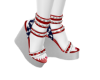 MAI WHITE USA WEDGES