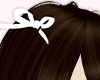 white bows