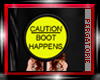 (P) CAUTION BOOT SIGN