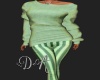 |DA| Full Green Outfit