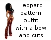 leopard pattern outfit