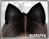 [R] Black Cat Ears