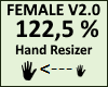 Hand Scaler 122,5% V2.0