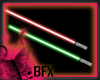 BFX Lightsabers 2D r/g