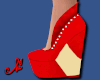 [c] JOLIE RED SHOES