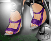 [Sk]Dame Purple Heels