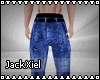 [JX] Karl Suit Pant Blue
