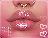 Glitter Pink Lips Add on