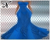 GOWN blue