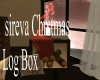 sireva Christmas Log Box