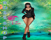 R. Sexy DJ Black Boots