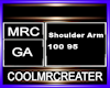 Shoulder ArmScale100 95