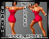 Model Sexy Poses