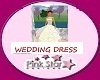 HPS ROSE WEDDING DRESS