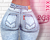 XXL Denim Jeans