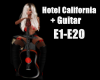 Hotel California +Guitar