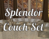 Splendor Couch Set