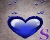 Blue Animated Heart