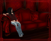 ~MB~ Red Room Couch