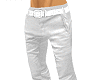 Grey Pants W/ Belt
